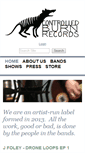 Mobile Screenshot of controlledburnrecords.com